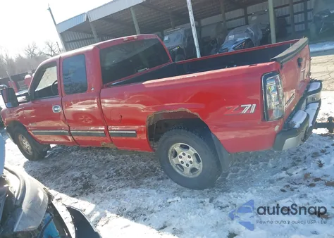 1999 Chevrolet Silverado 1500 Ls z USA, uszkodzony, nr VIN 2GCEK19TXX1150473